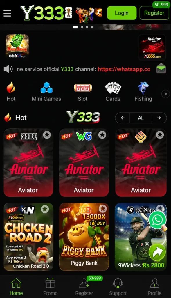 Y333