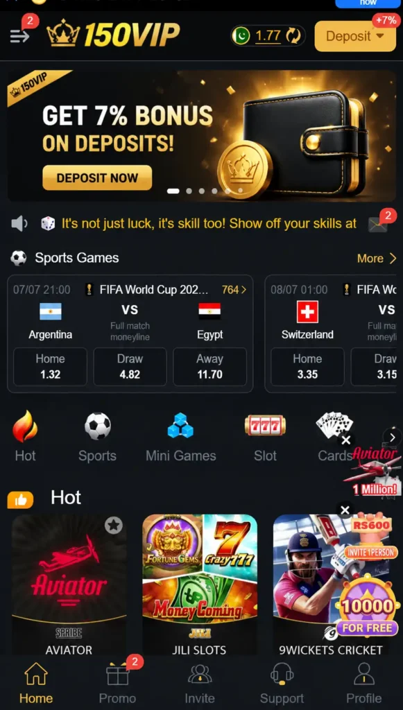150VIP Game